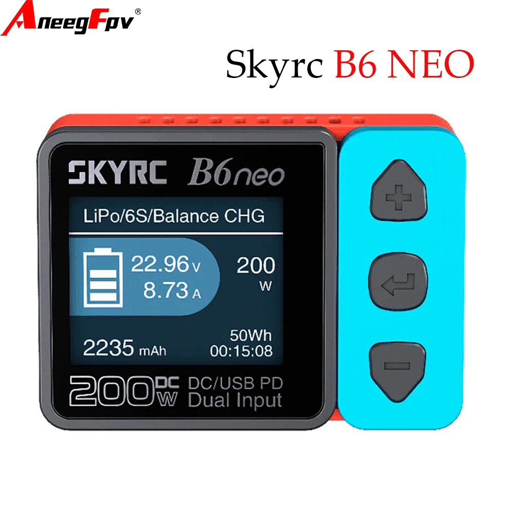 Skyrc B6 Neo Smart Charger - SkyRC B6 NEO Smart Charger DC