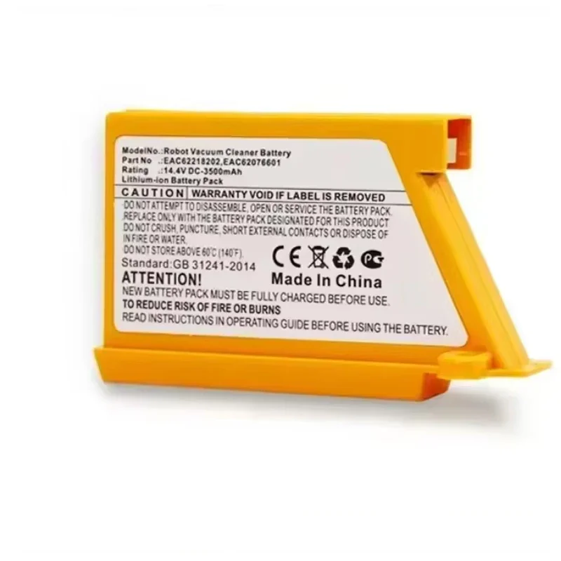 Newly Upgraded Robot Vacuum Cl - 4S Lipo Battery 14.8V 6000Mah review and price