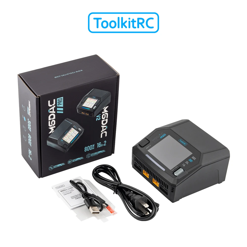 ToolkitRC M6DAC V2 M6DAC Pro D - Toolkitrc M6Dac Smart Charger review and price