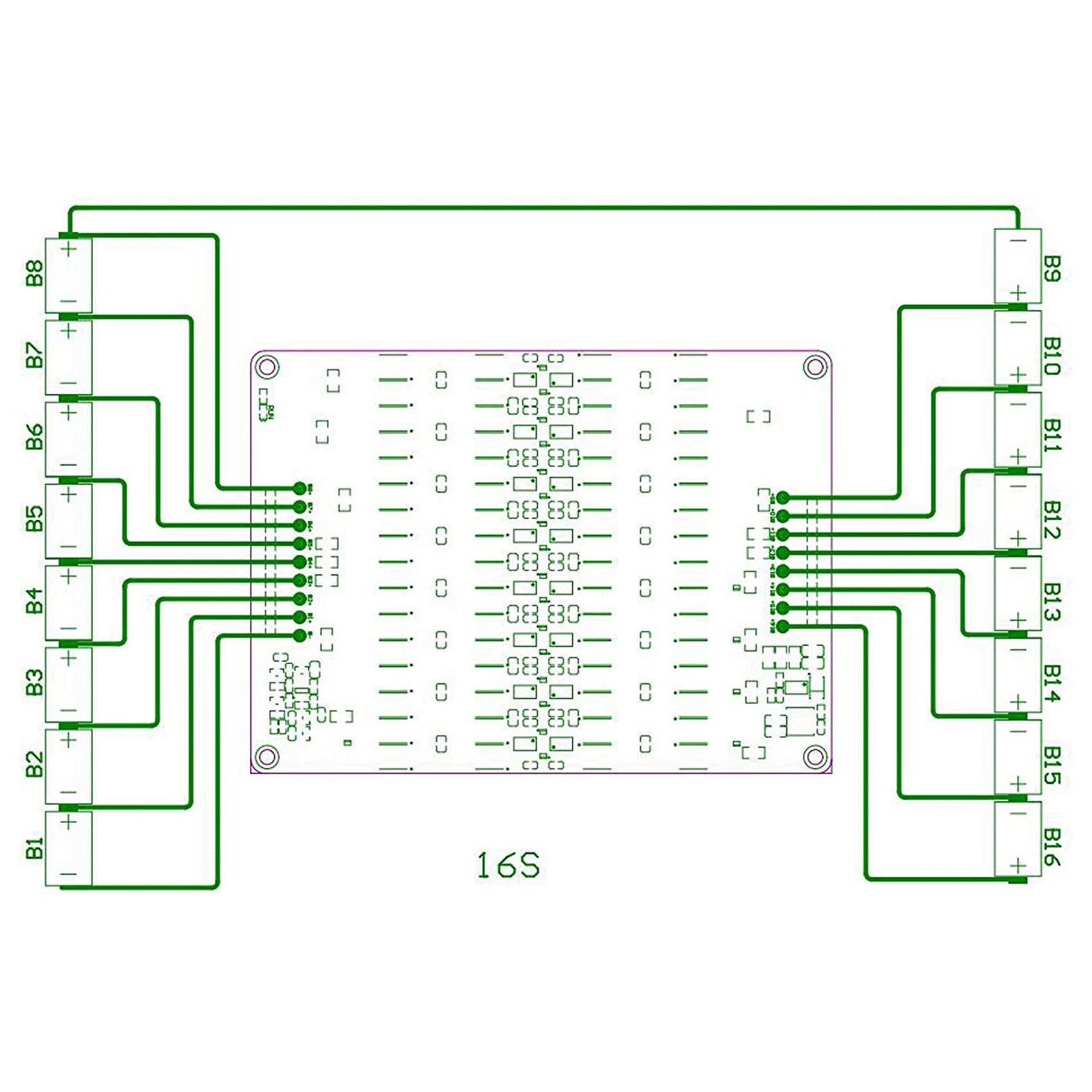 B04C-2X 12S 13S 14S 15S 16S Ac - 12S Lipo Battery Balancing Board review and price