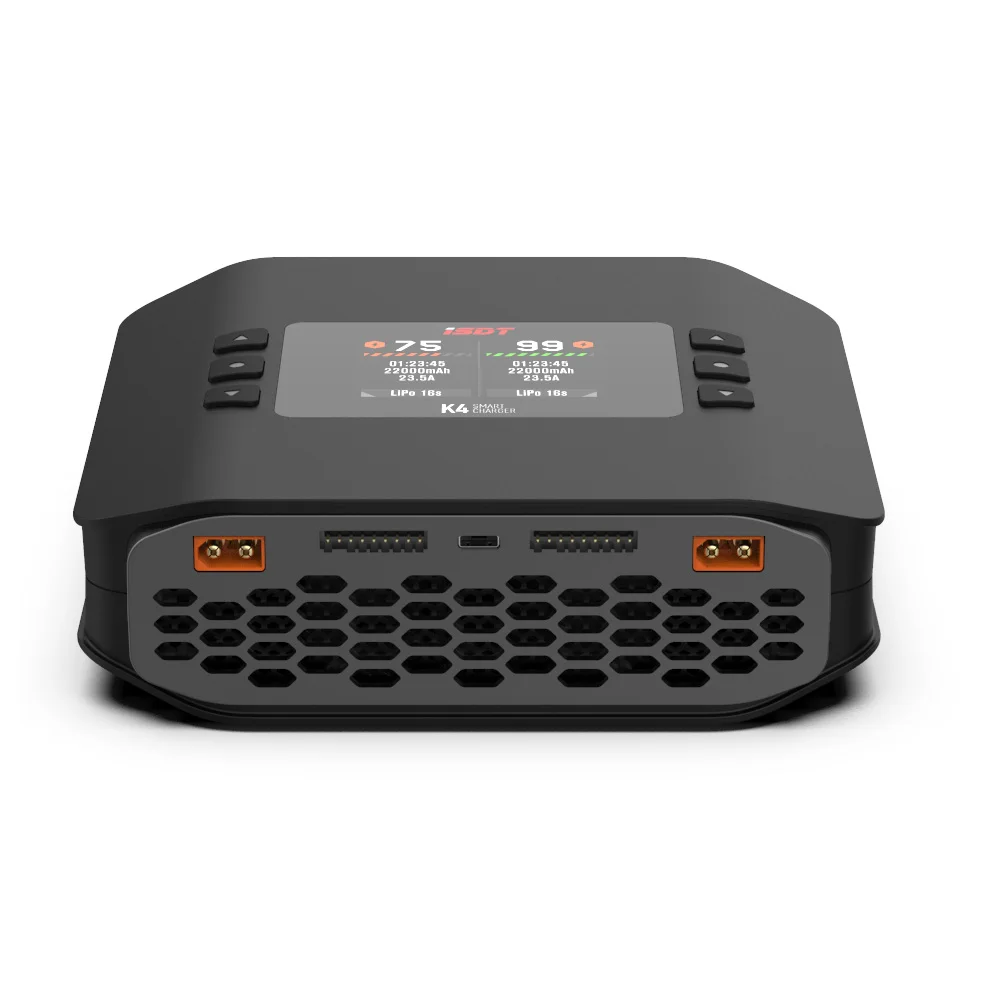 K4 Dual Battery Charger AC 400 - Isdt K4 Dual Lipo Charger review and price