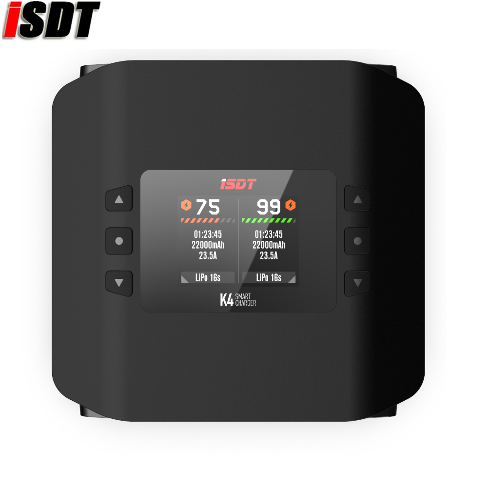 ISDT K4 Dual‑Channel RC Smart  - Isdt K4 Dual Lipo Charger review and price
