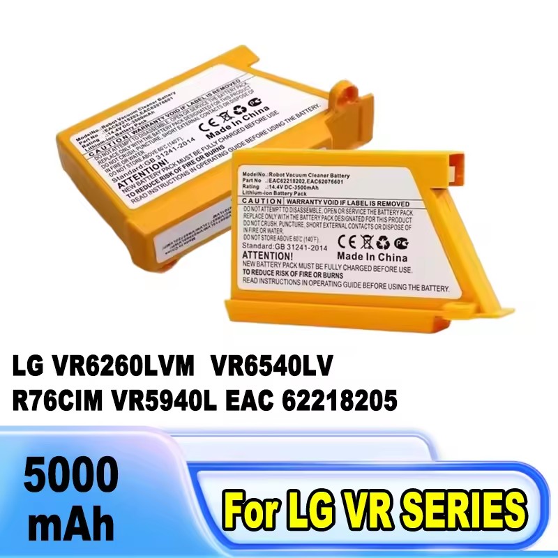 Vacuum Battery for LG VR6260LV - 4S Lipo Battery 14.8V 6000Mah review and price