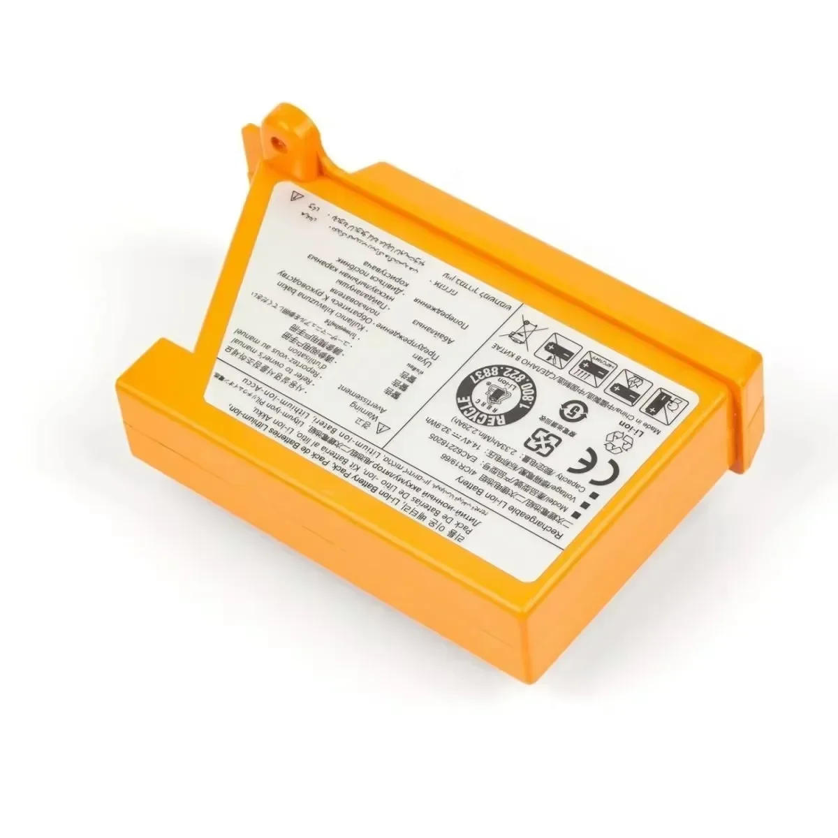 Vacuum Battery for LG VR6260LV - 4S Lipo Battery 14.8V 6000Mah review and price