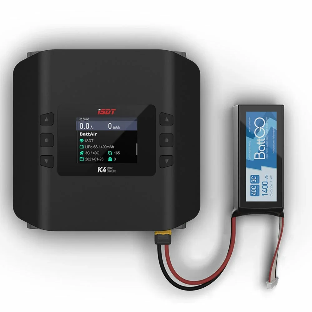 ISDT K4 Dual Mode Smart Balanc - Isdt K4 Dual Lipo Charger review and price